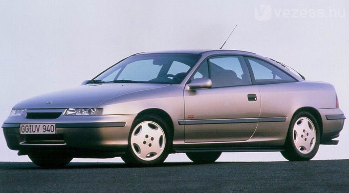 Vectrára épült a Calibra