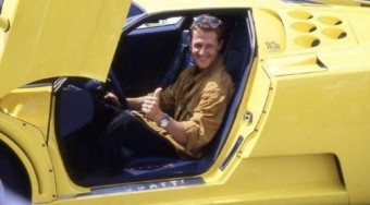 Eladó Michael Schumacher autója