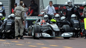 F1: A Mercedes a kerékcserekirály