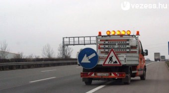 Mától lezárások az M1-esen és az M0-son