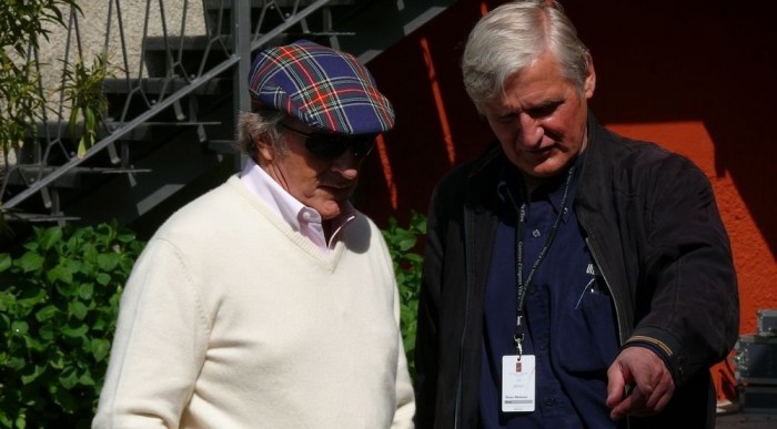 Itt járt a 71 éves Sir Jackie Stewart, háromszoros F1 világbajnok