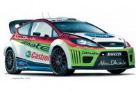 Ford Fiesta RS WRC