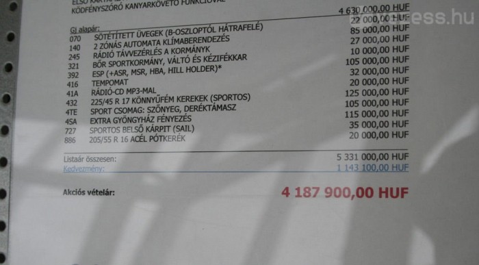 Drágább autókat vesznek a magyarok 6 | Vezess Akciókkal 10-20 százalék leolvadhat a listaárból