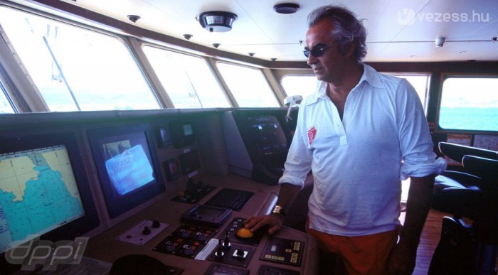 F1: Lefoglalták Flavio Briatore jachtját 6