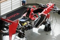 F1: Ilyen lett volna a 2010-es Toyota 6