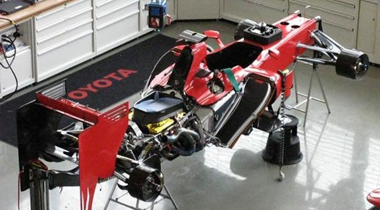 F1: Ilyen lett volna a 2010-es Toyota 4