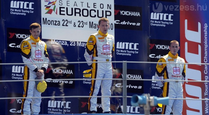 Magyar siker az Európa-bajnoki futamon 7 | Vezess Wéber a csúcson