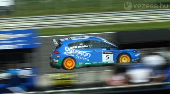 Magyar siker az Európa-bajnoki futamon