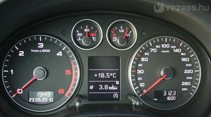 Bőven 1000 km felett van a  hatótávolság