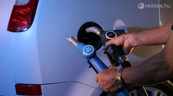 Eltérő a gázolaj és a benzin energiasűrűsége