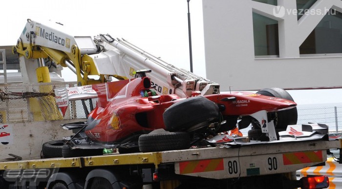 F1: Alonso hibái ellenére sem mellényúlás