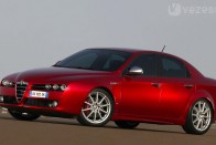 Az Alfa 159 is az Italdesign munkája