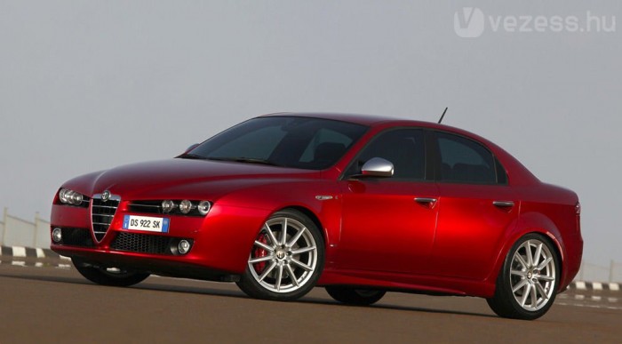 Az Alfa 159 is az Italdesign munkája