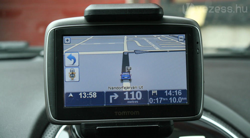 Megéri a 120 ezer forintot a TomTom navigáció