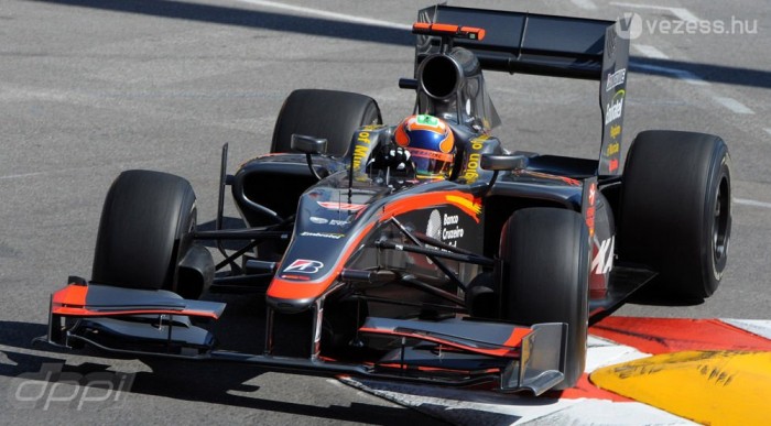 F1: Dobta a partnert a sereghajtó