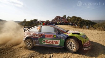 Horror baleset helyszínén a rali-vb-n