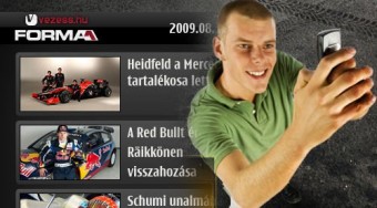 A vezess.hu rátelepült a mobilra