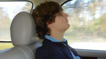 Elájult a sofőr - de nem akárhogy