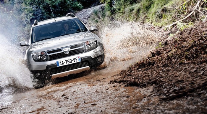 Terepjárót fillérekért: Dacia Duster 7