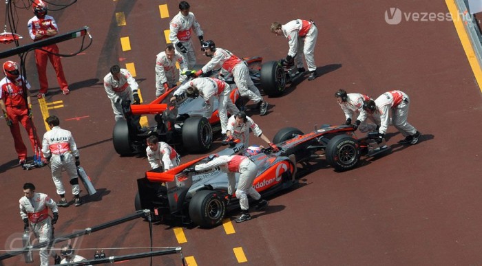 A csapaton múlik, nem a pilótákon