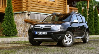 Terepjárót fillérekért: Dacia Duster
