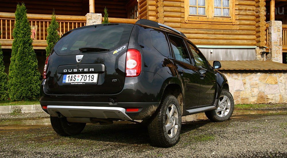 Vezettük: Dacia Duster 4x4 - Vezess