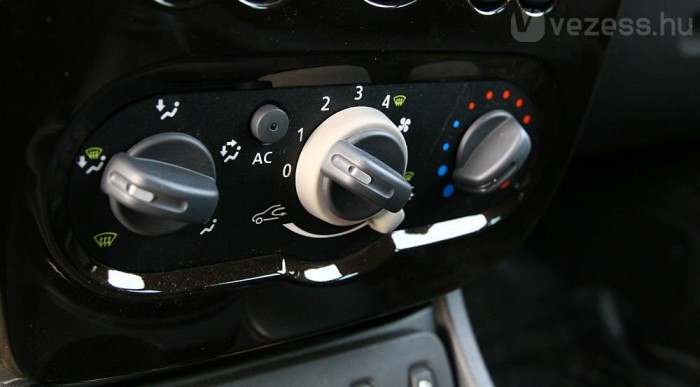 Nincs automata klíma