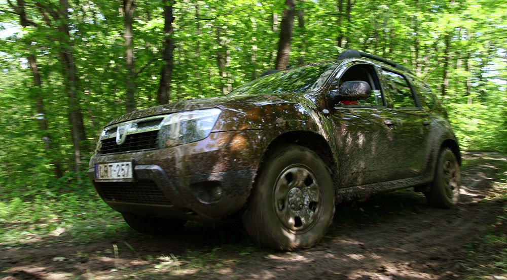 Terepjárót fillérekért: Dacia Duster 40