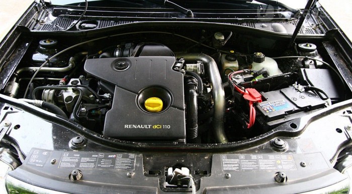 Takarékos Renault dízel mozgatja