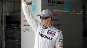 F1: Schumacher lejáratja magát?