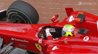 F1: Massa nagyon tüzes