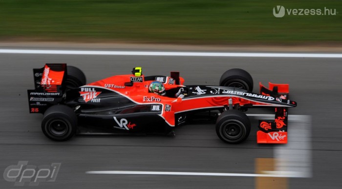 F1: Megnehezítik az újonc dolgát