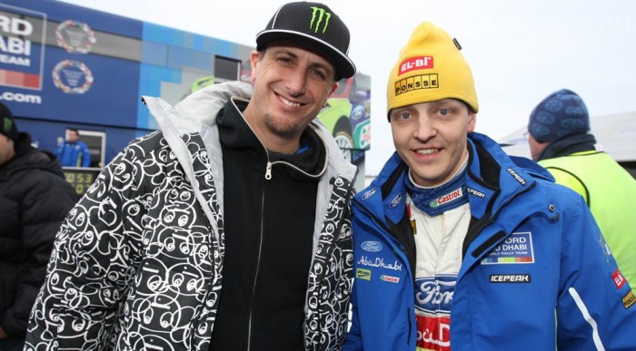 Profi ralisok tanítják az újoncot – videó 3