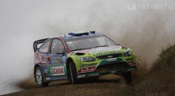 Profi ralisok tanítják az újoncot - videó