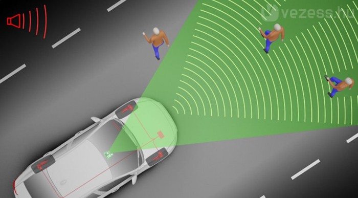 Nem észlelni, analizálni nehéz az utcai környezetet