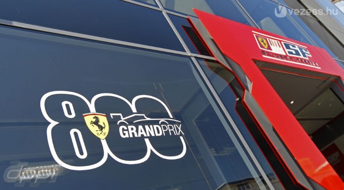 Jubileumi futam a Ferrarinál