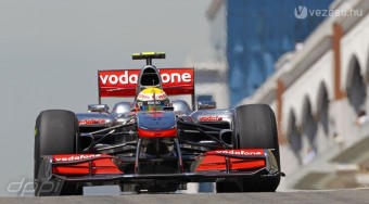 F1: Hamilton ijesztően gyors!