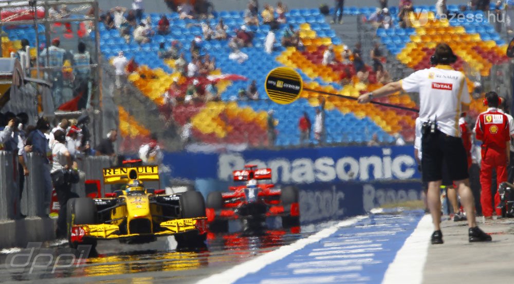 F1: Buttoné a második edzés Isztambulban 14