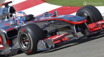 F1: Buttoné a második edzés Isztambulban