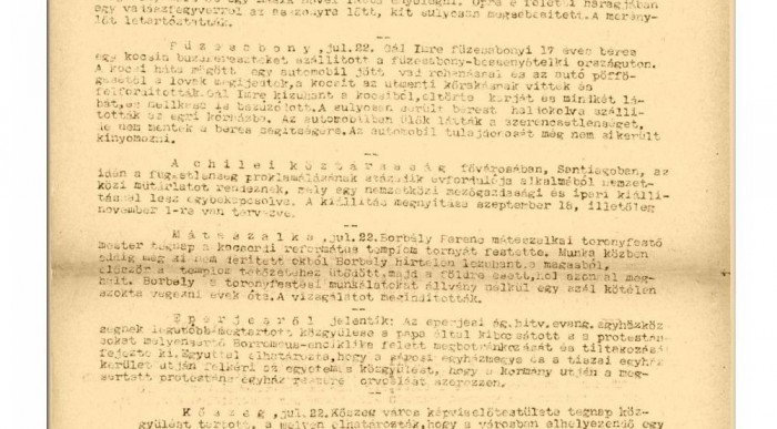 Vad rohanás okozott balesetet