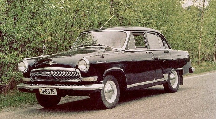 Volga M21: a tisztviselők szívesen utaztak volna ilyenben