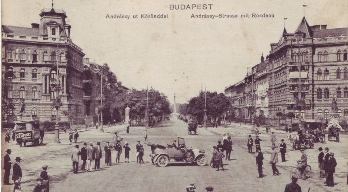 A környezetvédők ekkora belvárosi forgalomról álmodoznak