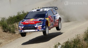 Így száguldott Ogier - videó