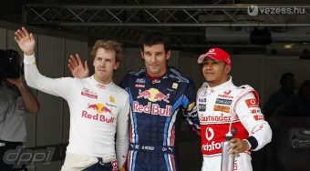 F1: Schumacher hibázott, Webberé a pole