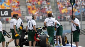 F1: A Ferrarihoz méri magát a Lotus