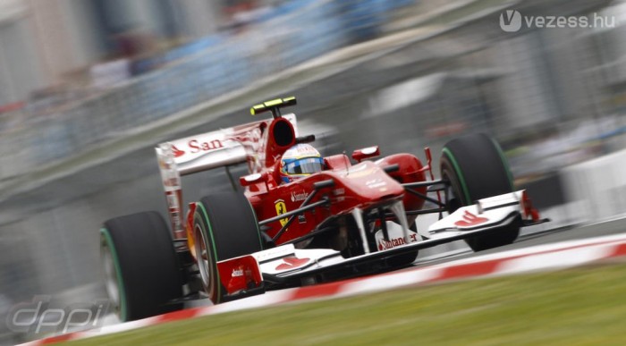 F1: Nem számított Alonso bakija