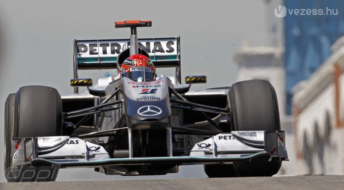 F1: Schumacher a dobogóról álmodik