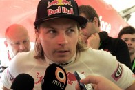 Räikkönen szenved a tapasztalat hiányától 38