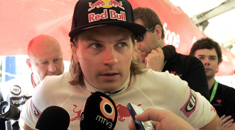 Räikkönen szenved a tapasztalat hiányától 19