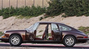 Négyajtós Porsche? Régi lemez!